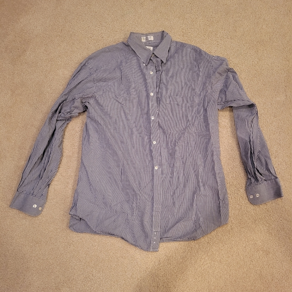 Plaid Dress Shirt